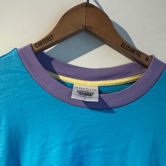 Teddy Fresh x SpongeBob Men's T-Shirt - Picture 3 of 5